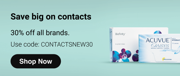 25% Off Contacts >