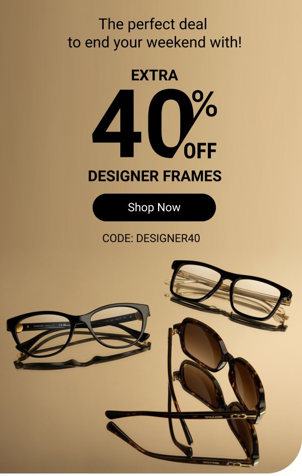 40% OFF designer markdowns | Code: DESIGNER40