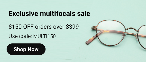 Shop Multifocal Glasses >