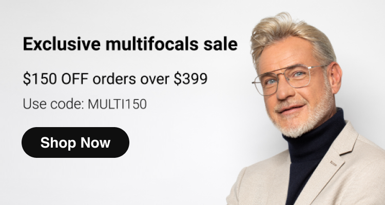 Shop Multifocal Glasses >