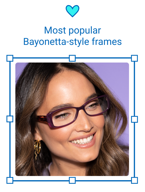 Most popular Bayonetta-style frames >