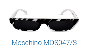 Shop Moschino MOS047/S >