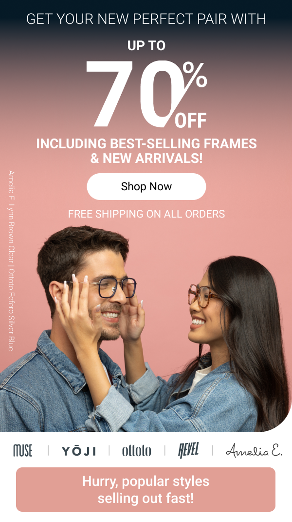 Up to 70% OFF glasses