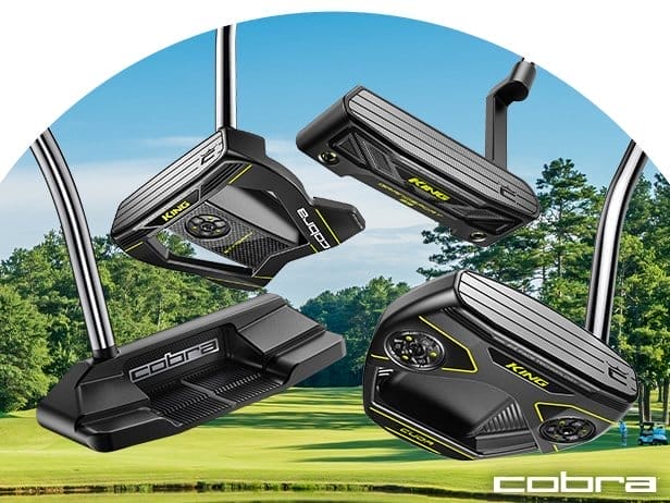 Save up to \\$150 on Cobra King Putters