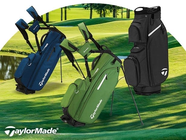 TaylorMade Golf Bags Starting at \\$199.99
