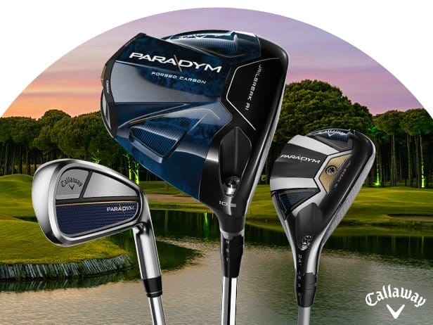 Save Up to \\$150 on Select Callaway Paradym Clubs