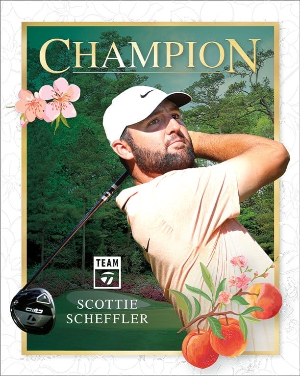 Congratulations to Scottie Scheffler | The Winner of The First Major