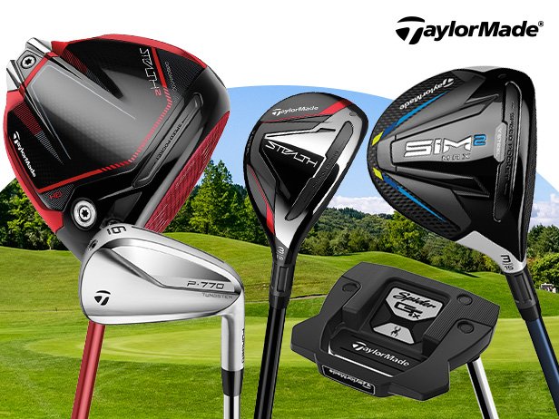 Preowned TaylorMade Clubs