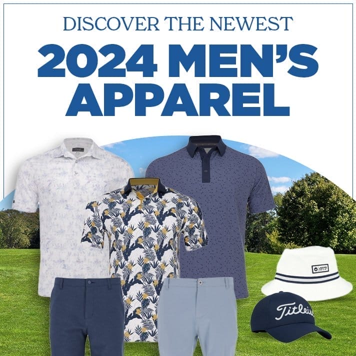 Shop the Newest 2024 Men's Apparel