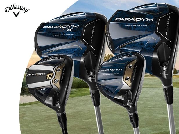 Callaway Paradym Metals - Save up to \\$200