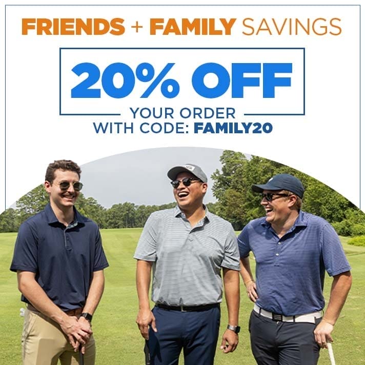 20% off your order with code: FAMILY20