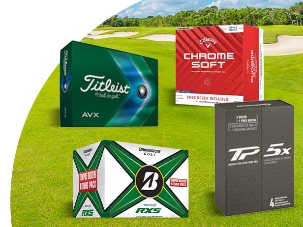 Save up to 20% on Select Golf Balls