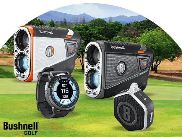 Save up to \\$50 on Select Bushnell Products