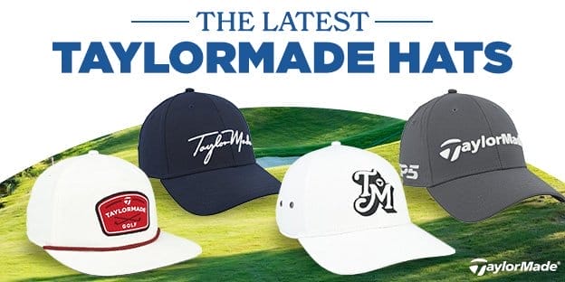 New TaylorMade Hats