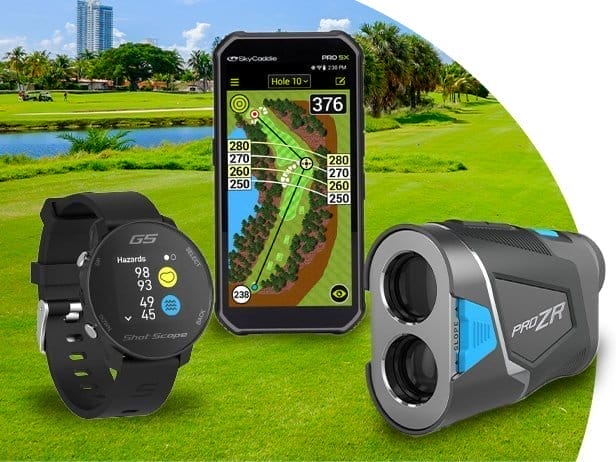 New Golf Tech