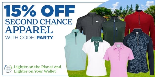 15% off Second Chance Apparel