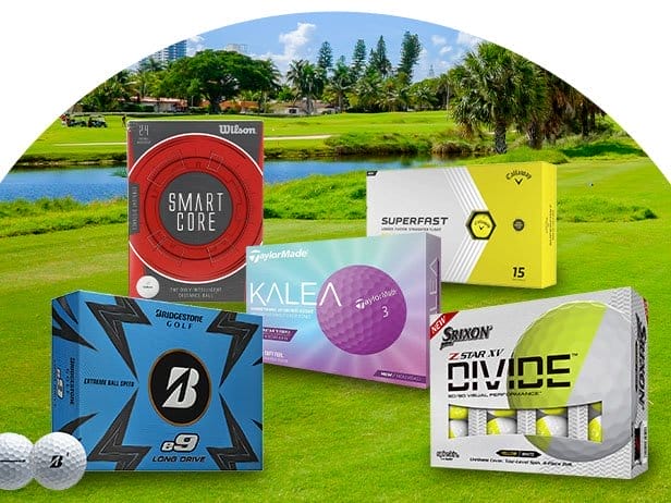 15% off select golf balls with code: PARTY
