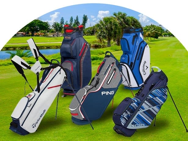Save up to 40% on select Golf Bags with code: PARTY