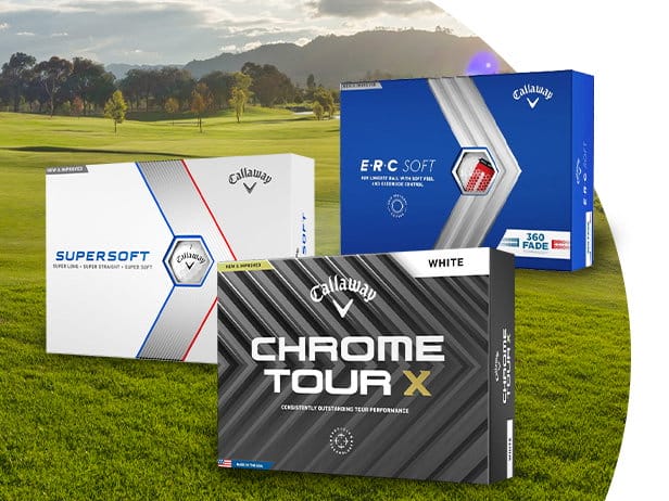 Shop New Callaway Golf Balls