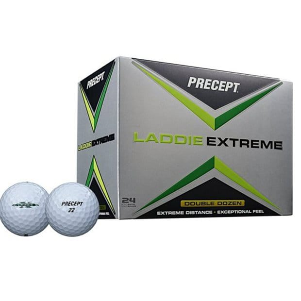 Precept Laddie Extreme Golf Balls