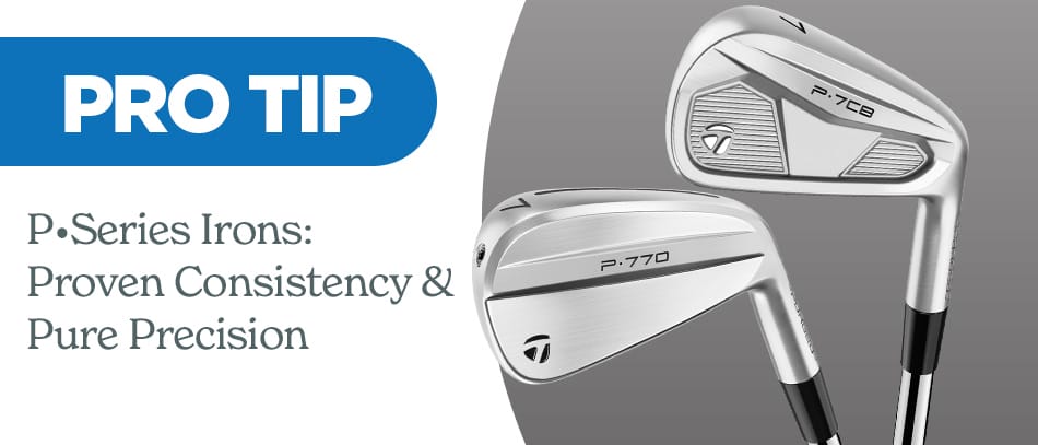 Pro Tip: The 2024 P•Series Irons