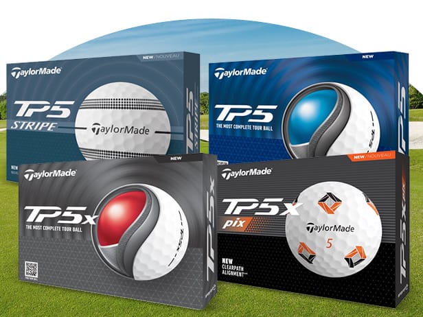 TaylorMade Golf Balls