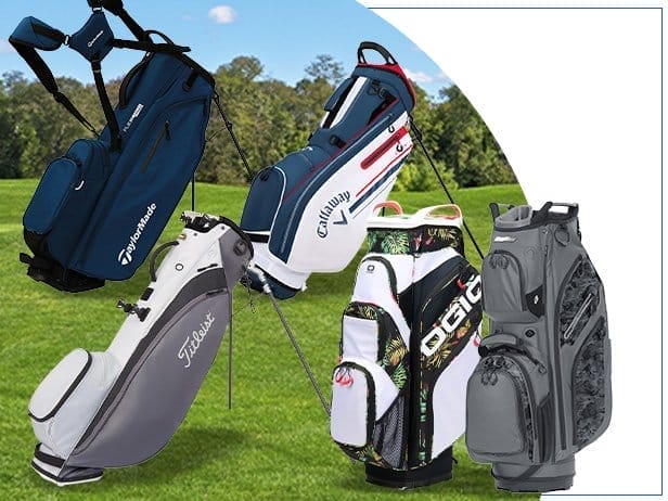 New 2024 Golf Bags