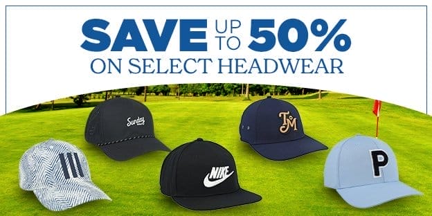 Save Up to 50% on Headwear