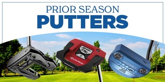 Save on Prior Seasons Putters