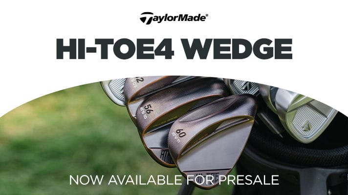 TaylorMade Hi-Toe4 Wedge