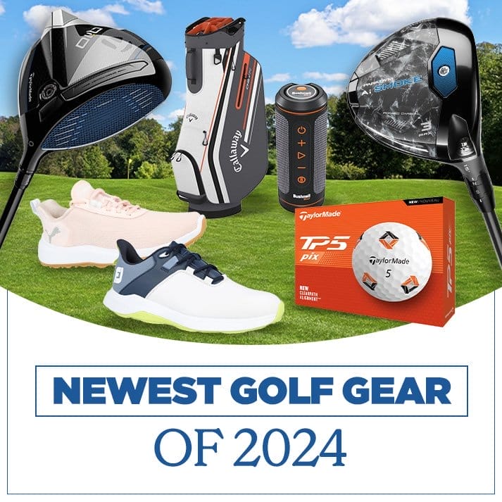 Newest Golf Gear of 2024