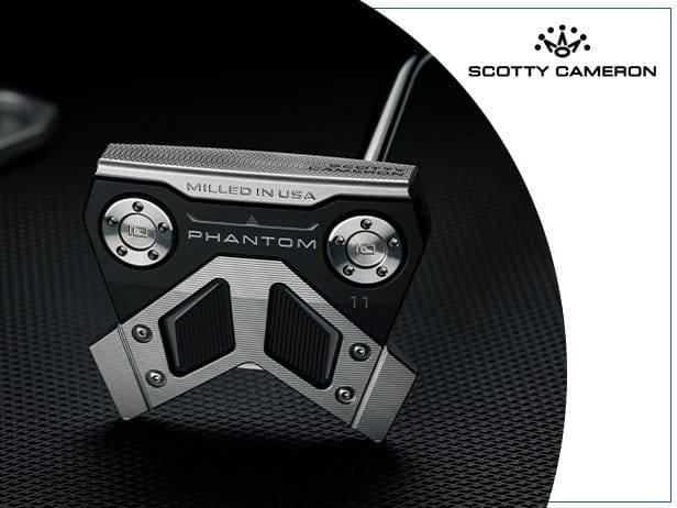 Scotty Cameron Phantom Model - 11 & Long Putters