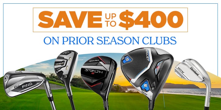 Prior Season Clubs - Save up to \\$400