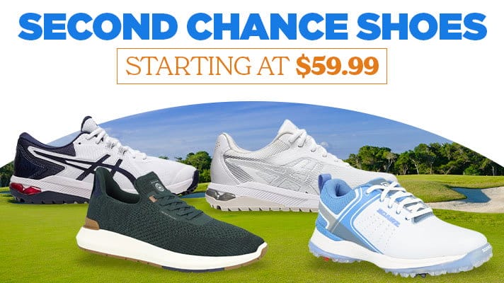 Second Chance Footwear Styles Starting at \\$44.99