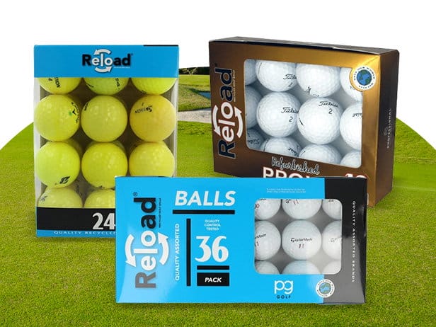 Second Chance Golf Balls