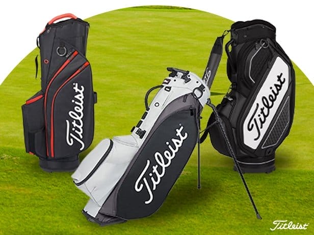 Titleist New Golf Bags