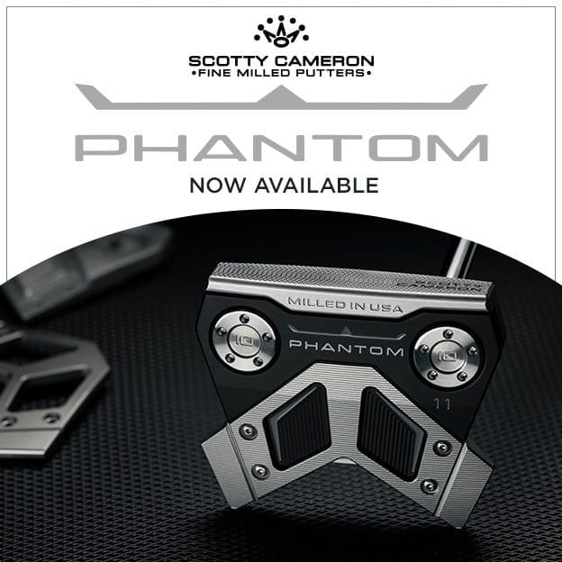 Scotty Cameron Phantom | Available for Presale