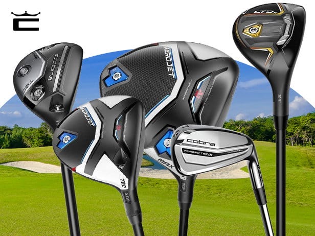 Preowned Cobra Clubs