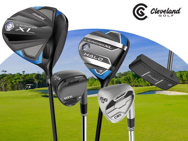 Preowned Cleveland Clubs