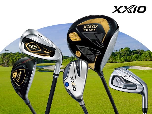 Preowned XXIO Clubs