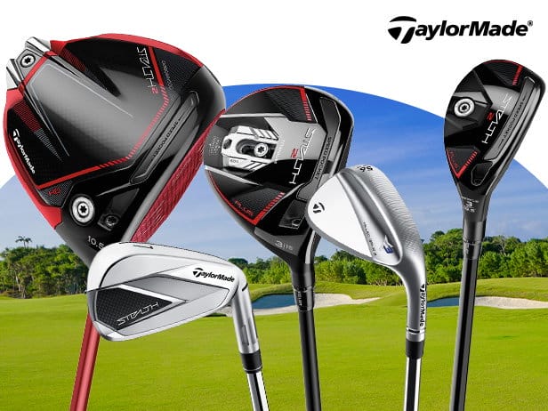 Preowned TaylorMade Clubs