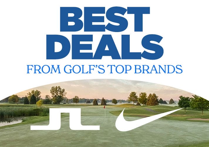 The Best Deals from Golf's Top Brands