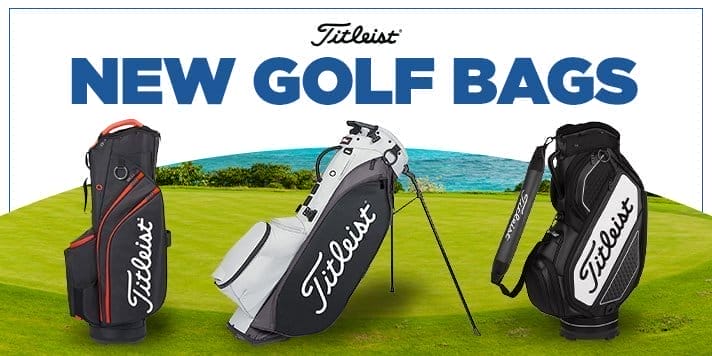 Titleist New Golf Bags