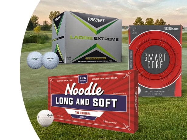 Golf Ball Deals Starting at \\$18.99