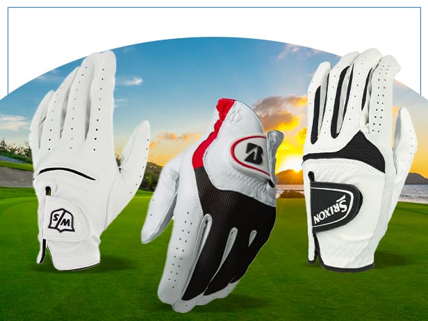 Golf Glove Deals - Starting at \\$12.99