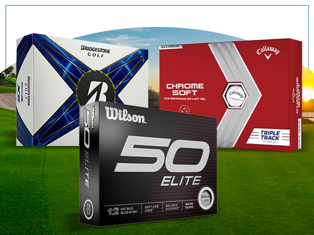 Golf Ball Deals - Starting at \\$17.99