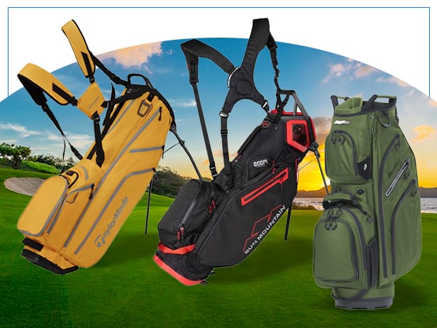 Save up to \\$100 on Select Golf Bags