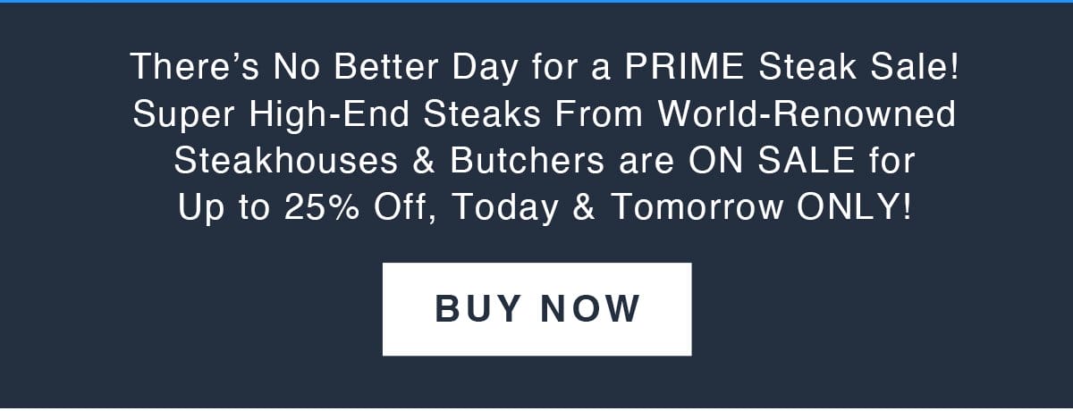 Prime Steak Sale