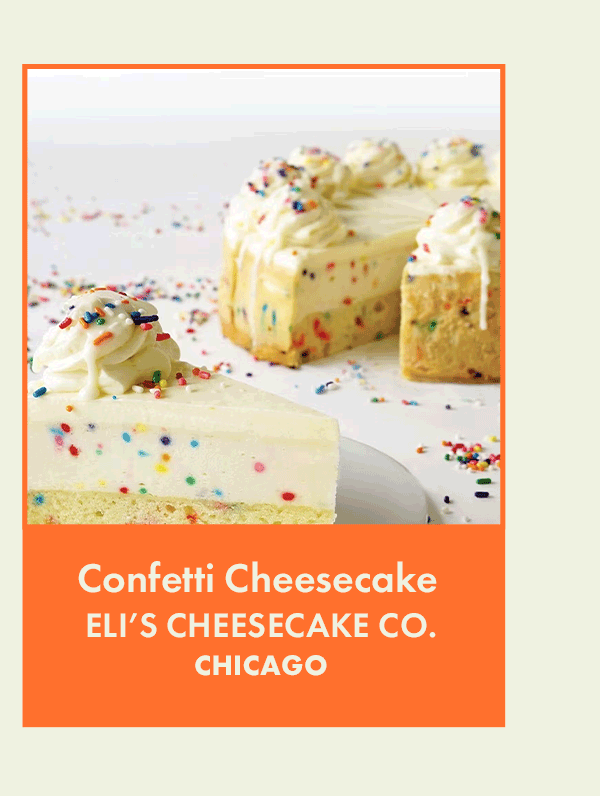 Confetti Cheesecake