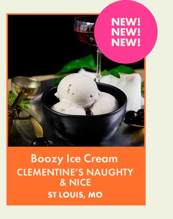 Boozy Ice Cream